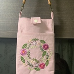 スマホバック（桃色）