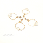 【4コセット】パールピアス