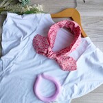 クールネック　クールネックカバー　アイスリング　ネックリング　ネックアイスノン　熱中症対策　首元アイスノン　スカーフ　日焼け防止　ダマスク　ダマスク柄　