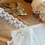 【即納】ほわいと♡リボン　刺繍