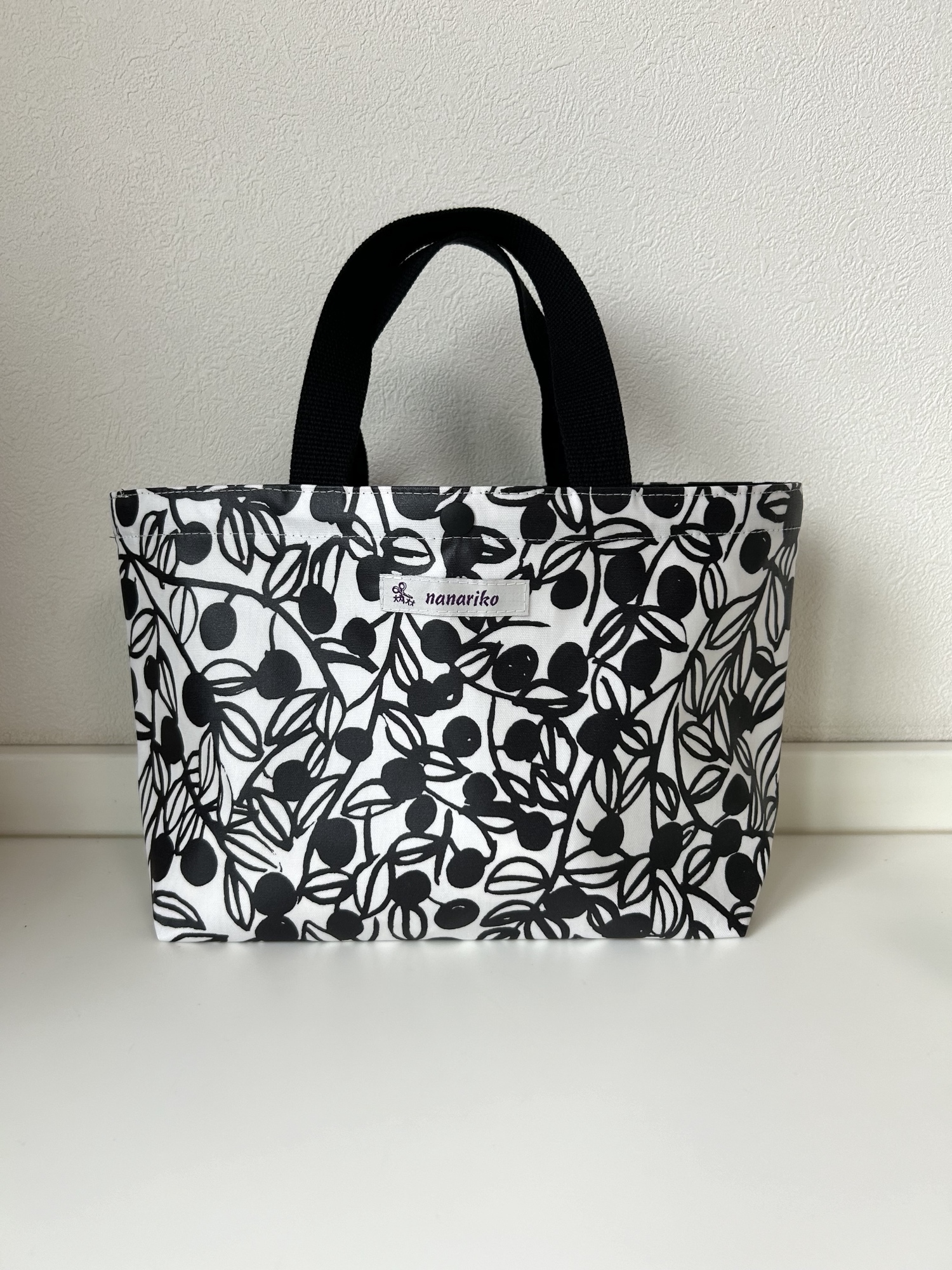 ♡専用♡  キャスキッドソン　マチ広ふりるバッグ　ハンドメイド ♡専用♡ キャスキッドソン マチ広ふりるバッグ ハンドメイド