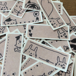 ぷちシールフレーク