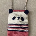 パンダちゃんスマホポシェット🐼再販