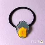 ハシビロコウさんのヘアゴム