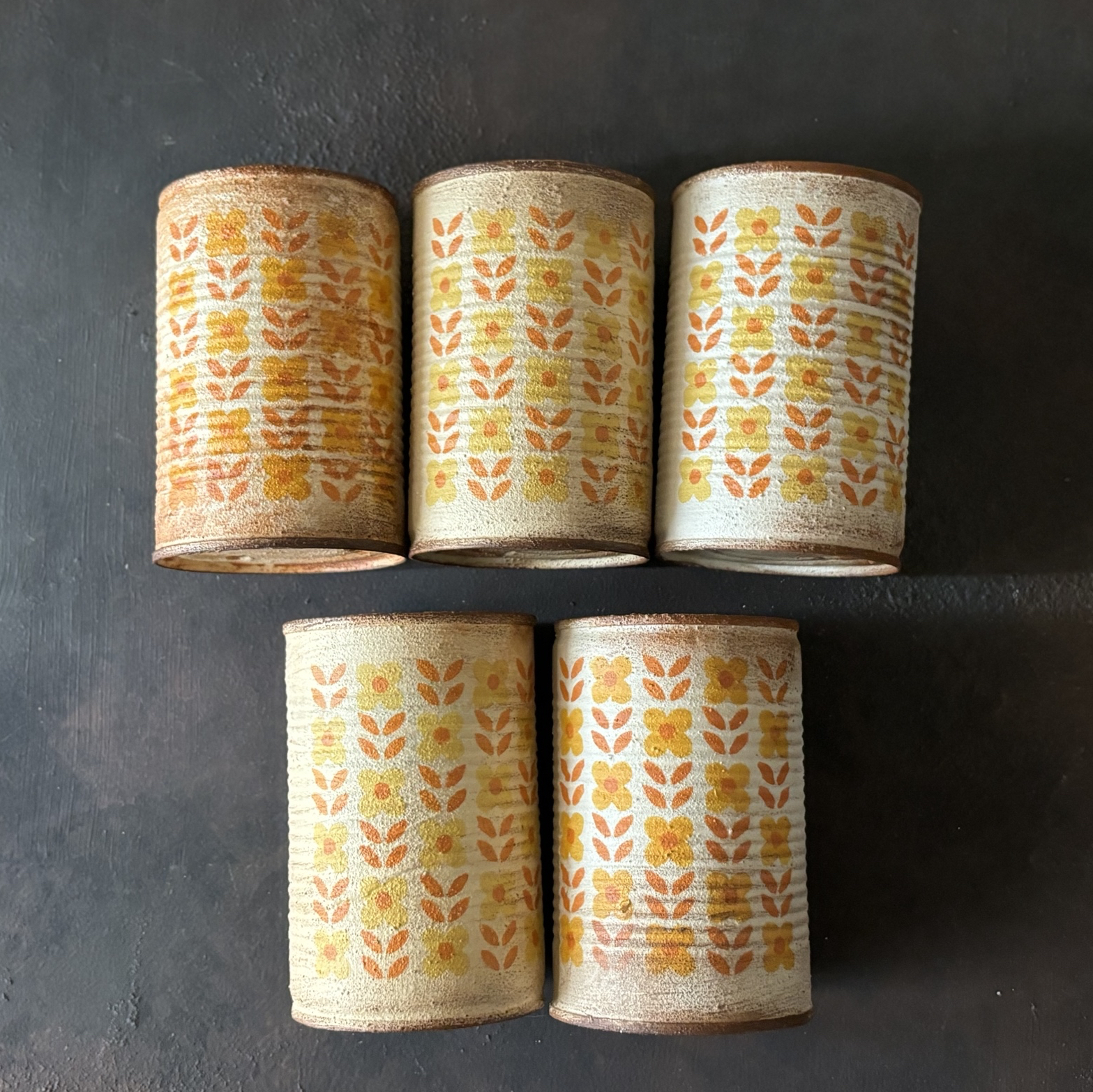 No.1387 JUNK リメ缶 #shimejn2 レトロ - shimejn2 | minne byGMO