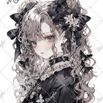 オリジナル人物ステッカー