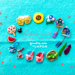 えらべる★夏の風物詩＆夏祭りのピアスSET