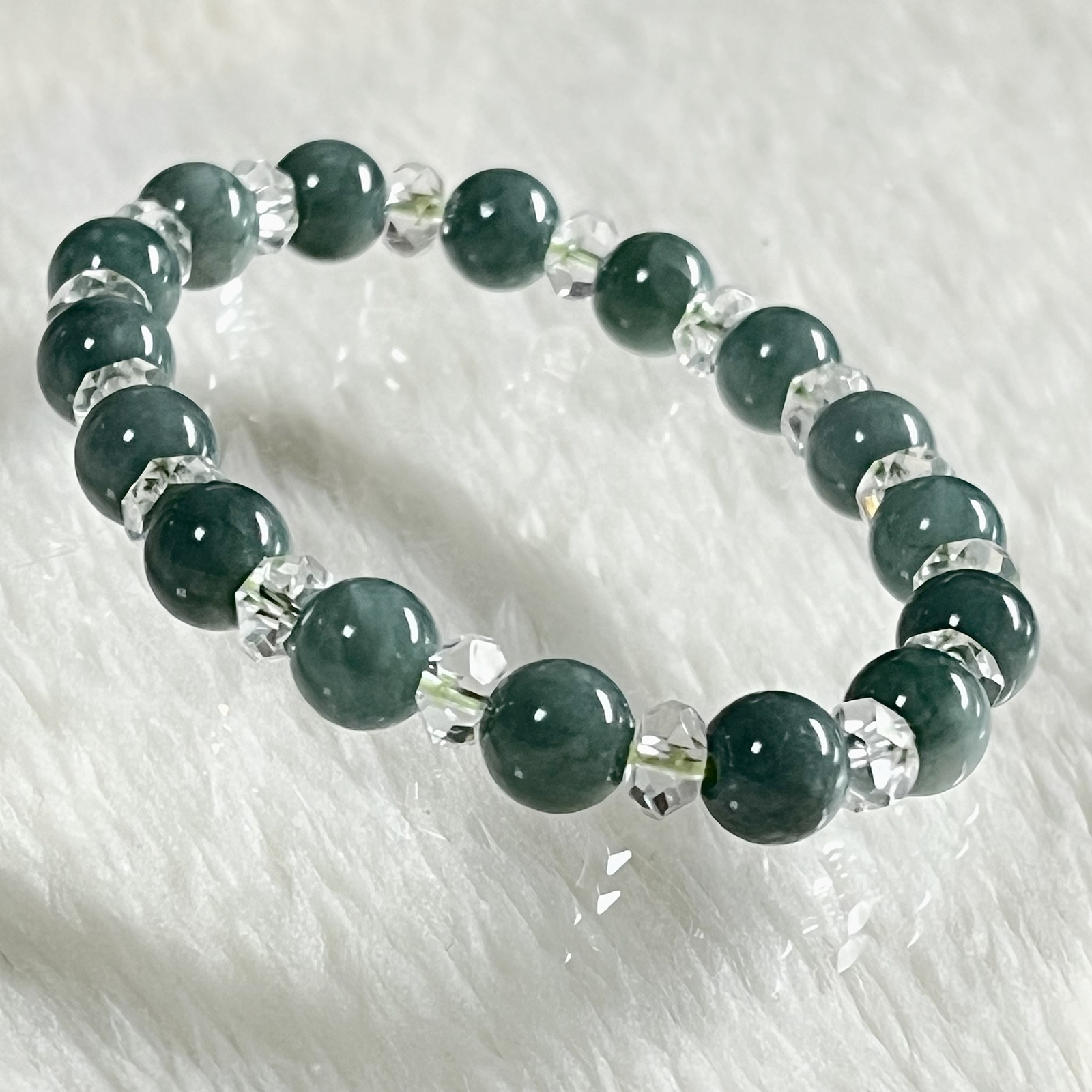 ⭐️特別な翡翠⭐️マンサーノ青翡翠🇬🇹グアテマラ産✨Jewelry天然石