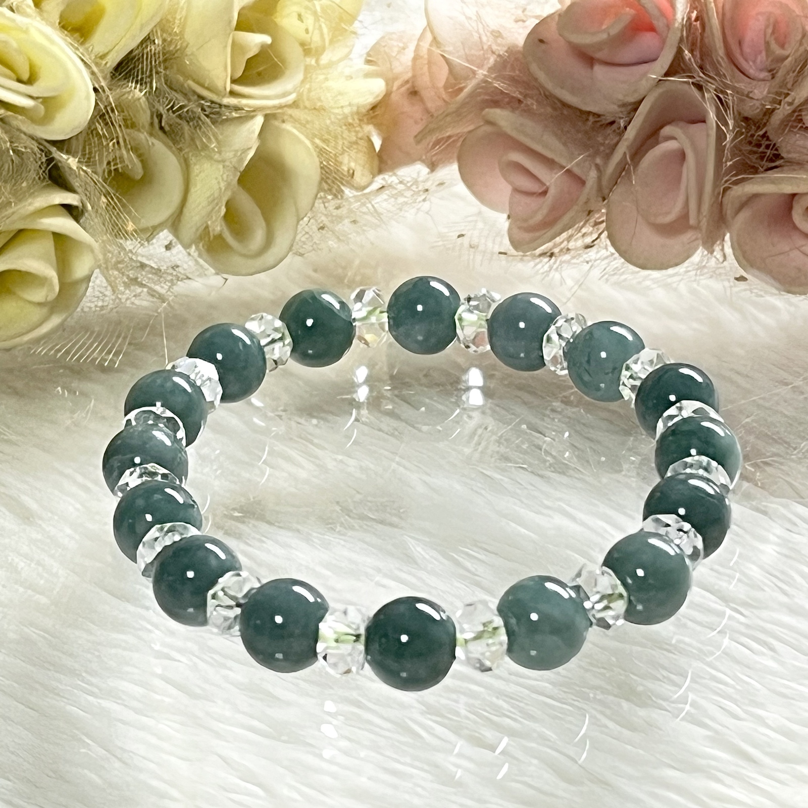 ⭐️特別な翡翠⭐️マンサーノ青翡翠🇬🇹グアテマラ産✨Jewelry天然石