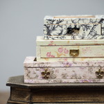 【NEW】display box♡ 木製ディスプレイボックス