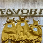 バルーンロンパース　マスタード（小型犬）