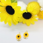 ひまわりピアス･イヤリング