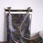 ※jyonopi1231様ご注文品※ビニコのスマホポシェット 迷彩