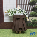 【お試し価格】ねんどーる用／女の子用・着物袴セット