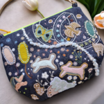 ♡　ハンドメイド　バッグ　手刺繍　✢ 幸 series ✢