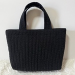 人気色♡nubi ヌビバッグ  ヌビ  トートバッグ イブル ブラック