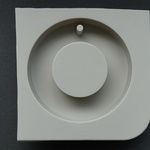 穴あき　サークル　シリコンモールド