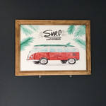 California surfポスター