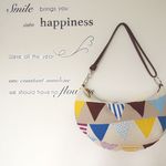 2way 軽量バッグ♪ 北欧テイスト ファブリック ▲▽▲▽ パターン