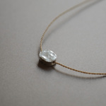 Karen silver neklace / daen