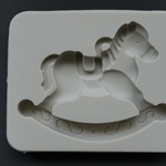 【入荷】木馬　シリコンモールド