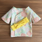 浴衣ピンク系♡着せ替えお洋服♡もうふぐるみ