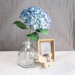 布花   飾る布花　紫陽花　1300再販希望不可