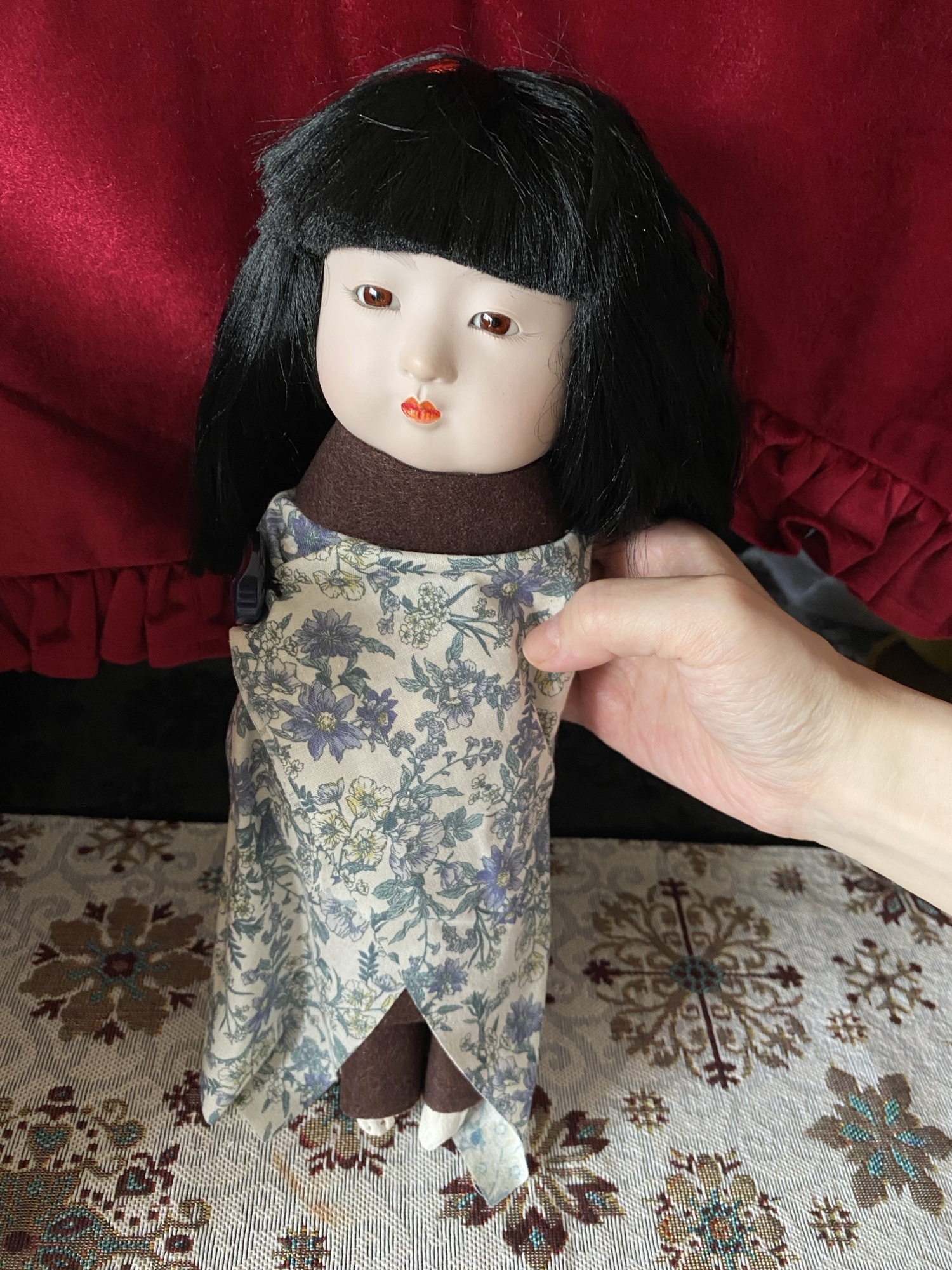 座敷童子人形 朱鷺（とき）ちゃん - SENCITSH-LIN'S GALLERY | minne