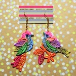 バードキスレースピアス