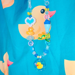 🫧🩵ぷかぷかアヒルさんネックレス🏊‍♂️💙