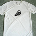 ホイルローダー ブルドーザー ドライTシャツ