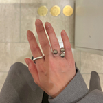 bubble（silver）／クリアリング
