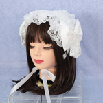 白織×編上②　ヘッドドレス　ロリータ