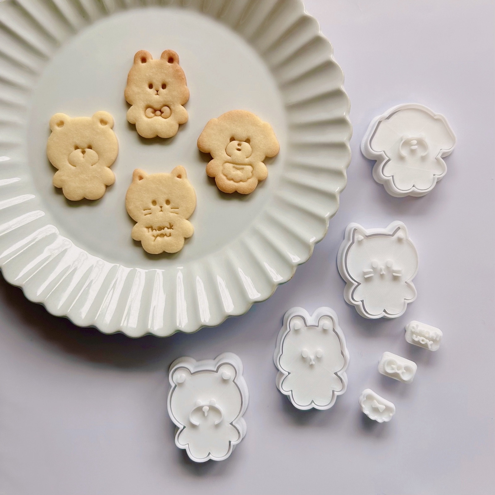 ハンドメイド　オーダー受付ページ　　♡クッキーうさぎ　パネル♡ ハンドメイド オーダー受付ページ ♡クッキーうさぎ パネル