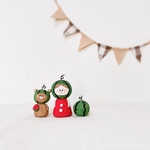 🍉すいかガールとこぐま。