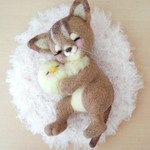 ❁仔猫さんと雛鳥ちゃん❁  