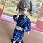 オビツ11サイズ　浴衣