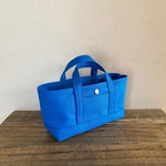 【a様専用】帆布でほっこりミニトート横長 order作品