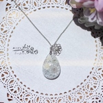 【再販】drop_pendant ＊ paleblue_ペールブルー ＊ aiiro