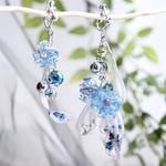  【7/7 21時販売予定】睡蓮金魚の耳飾り-月光-