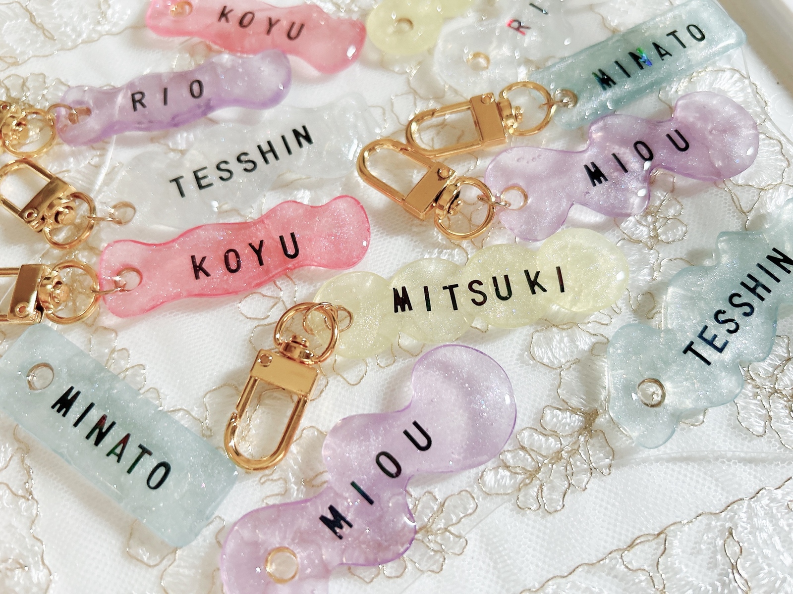 ハンドメイド　キーホルダー　名前入れ　オーダー　nctdream チソン ハンドメイド キーホルダー 名前入れ オーダー nctdream チソン