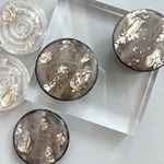 【閉店SALE】ニュアンススマホグリップ Black