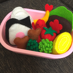 再販⑨☆新作☆お弁当♡(送料込)