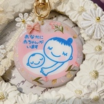 【OPEN記念価格】🌷マタニティマーク　マタニティキーホルダー