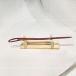 sakura8311様専用　紫檀のかんざし　穴あけ