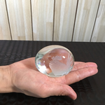 ハンドメイド ガラス ペーパーウェイト  にわとり