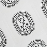 ディプティック風 正方形 ラベルシール diptyque 結婚式 披露宴 ウェディング 受付 ウェルカムスペース ペーパーアイテム プチギフト