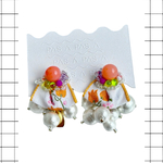 ポンポネシリーズ　ピアス