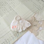 ままちゃん様ご予約品）ミニバック型ブローチ