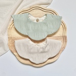 ギンガムbib